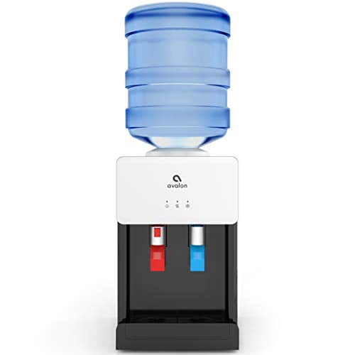 Avalon Premium Top Loading Countertop Water Dispenser, Hot & Cold Water