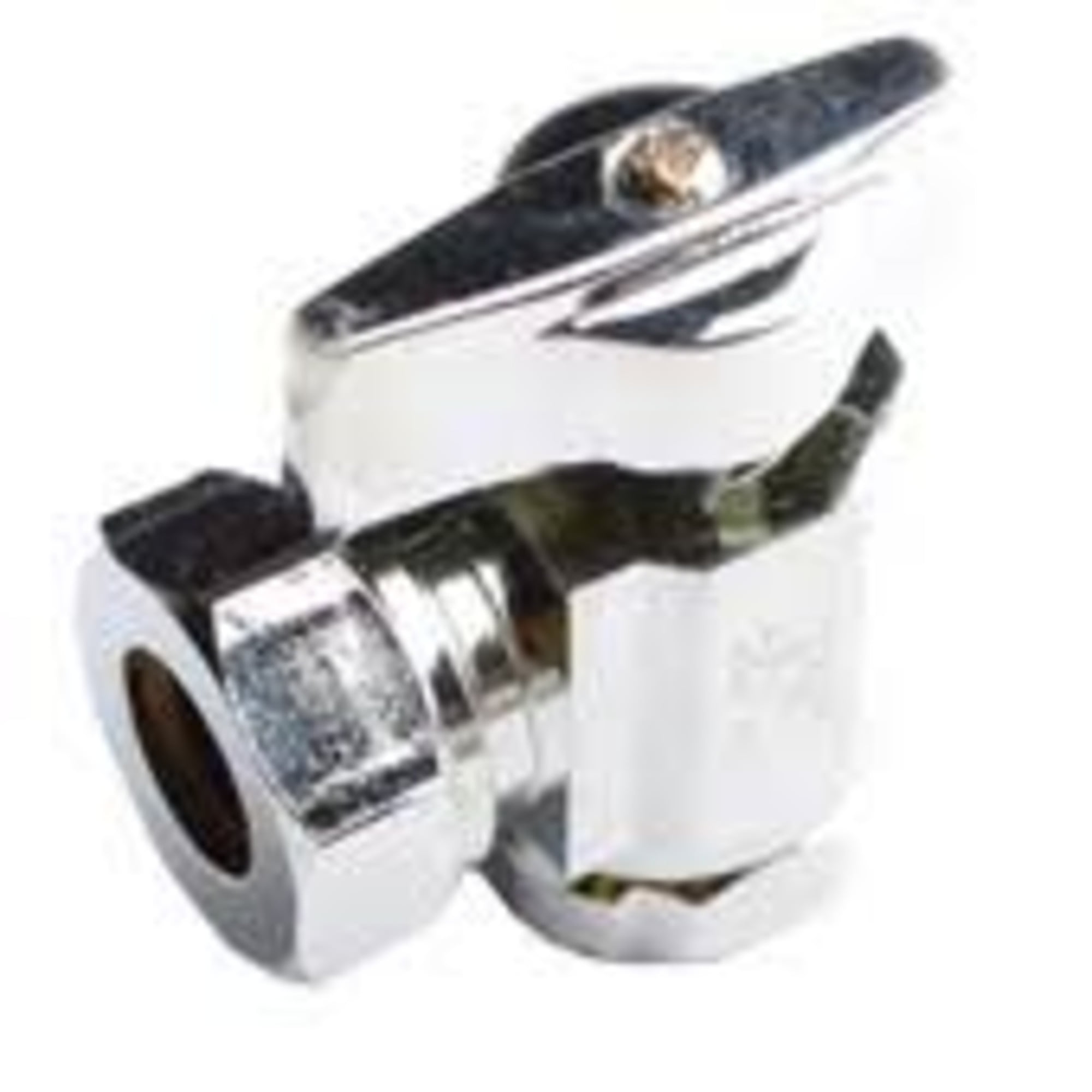Chrome Quarter Turn Angle Stop Valve for Bathroom Faucets