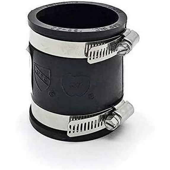 Avalon Rubber Flex Coupling Parallel 2” Tubular x 2" Tubular