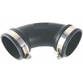 Avalon Rubber Flex Elbow Piping Fitting and Coupling 2 x 2