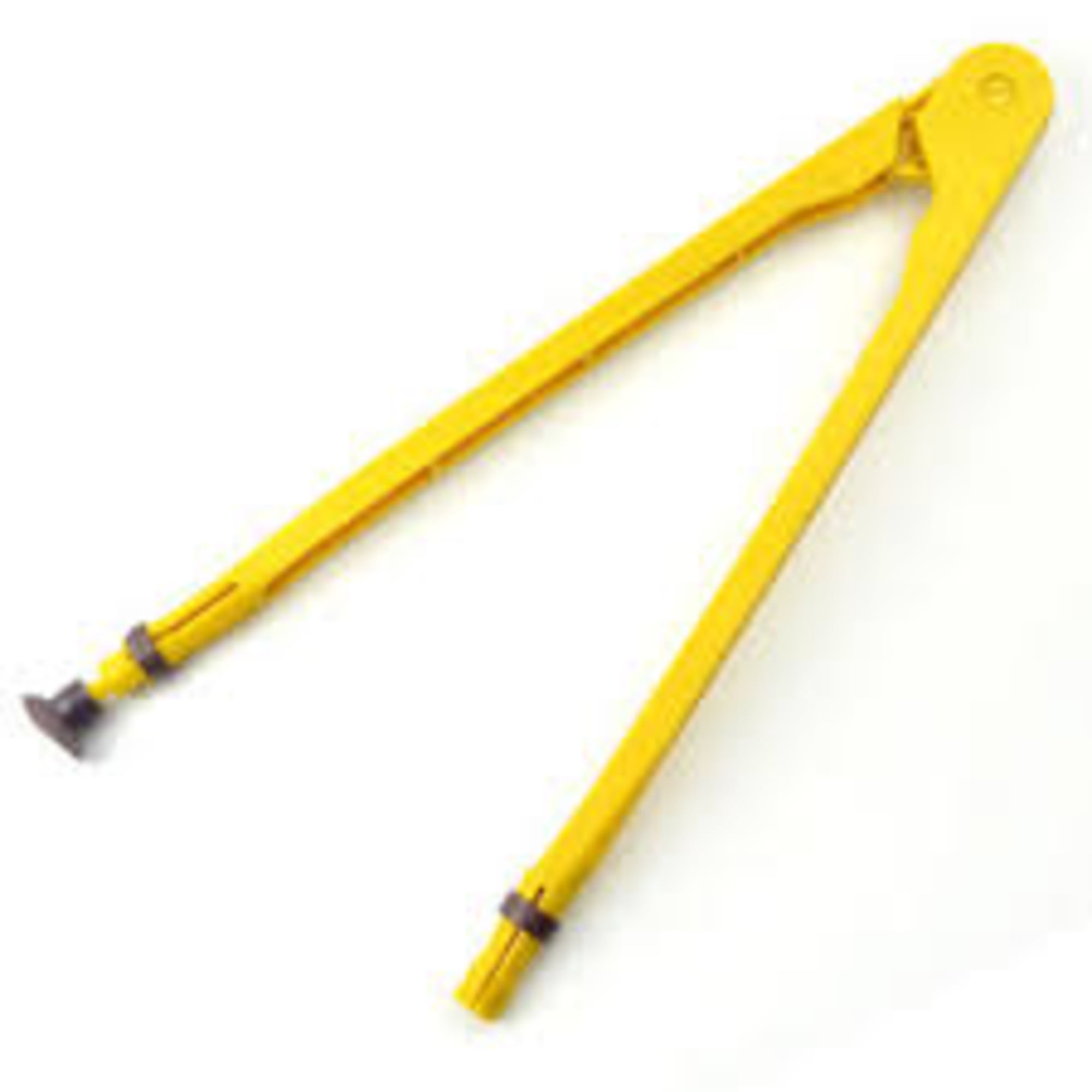 Avalon SS Flex Gas Line 1/2 x 72 Yellow with 1/2MIP x 1/2FIP Ends