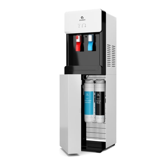 Avalon Self Clean Touchless Bottle-Less Hot/Cold Water Cooler, White