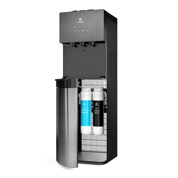 Avalon Self Cleaning Bottleless Water Cooler Dispenser, Black