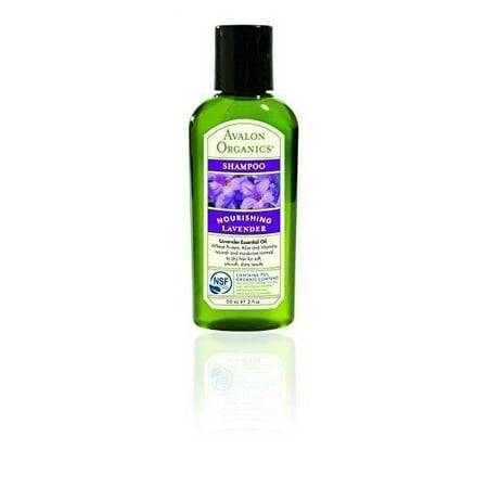 Avalon Shampoo Trial Refill - Lavender - Case of 24 - 2 oz