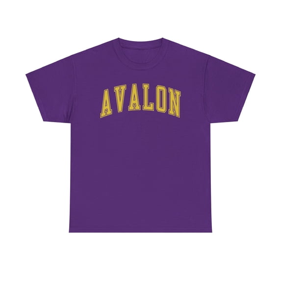 Avalon Shirt Gifts Tshirt Crew Neck Short Sleeve
