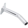 thumbnail image 1 of Avalon Shower Arm 6 Inch, ½ Inch IPS US Standard Stainless Steel with Flange Universal Fit, 1 of 4
