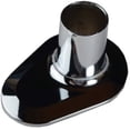 thumbnail image 1 of Avalon Shower Flange PP Tear Drop Stainless Chrome Finished, 1 of 1