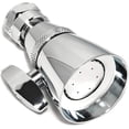 thumbnail image 1 of Avalon Shower Head Solid Brass Construction with Spray Side Controller, 1-3/4 Inch Face, 1 of 5
