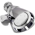 thumbnail image 1 of Avalon Shower Head Solid Brass Construction with Spray Side Controller, 1 of 5
