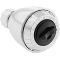 thumbnail image 1 of Avalon Shower Head with Adjustable Water Flow Controller Chrome Plated ABS, 1 of 5