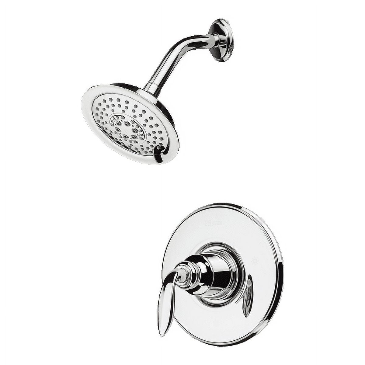 Pulse Rain Chrome Wall Mounted Shower Trim Kit