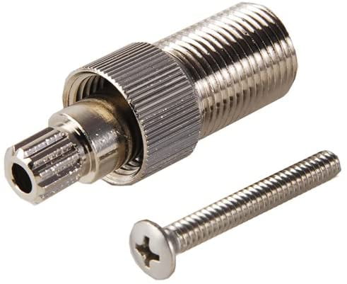 Chrome Pressure Balanced Wall Mounted Shower Stem Extension