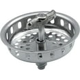 thumbnail image 1 of Avalon Spin and Seal Stainless Steel Basket Strainer with Threaded Post Strainer Chrome Finished, 1 of 5
