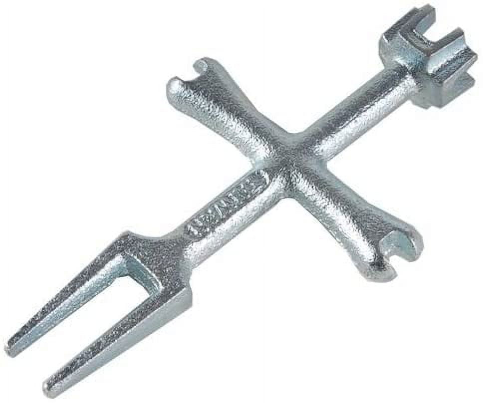 Avalon Stainless Heavy Duty Strainer Wrench Chrome Finished Tool and