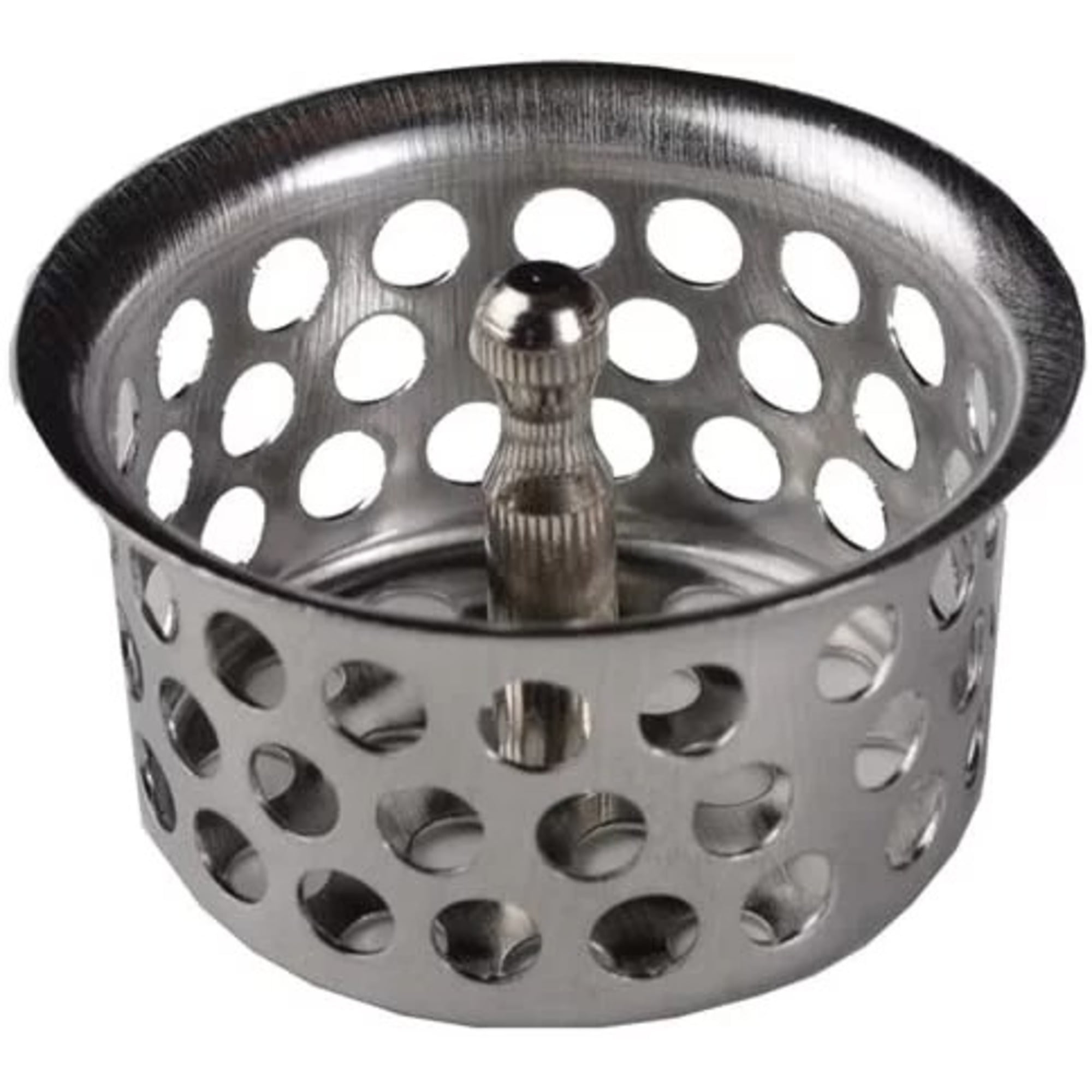 Avalon Silver Stainless Steel Bathroom Faucet Strainer