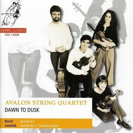 Avalon String Quartet - Dawn to Dusk: String Quartet in F / Quartet No 2 - Music & Performance - CD