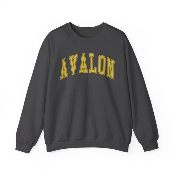 Avalon Sweatshirt Gifts Crew Neck Shirt Long Sleeve Unisex