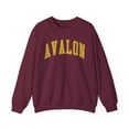 thumbnail image 1 of Avalon Sweatshirt Gifts Crew Neck Shirt Long Sleeve Unisex, 1 of 7