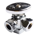 thumbnail image 1 of Avalon Three Way Angle Stop 5/8Comp x 1/2-7/16S.J. x 1/2-7/16S.J. Valve, 1 of 1