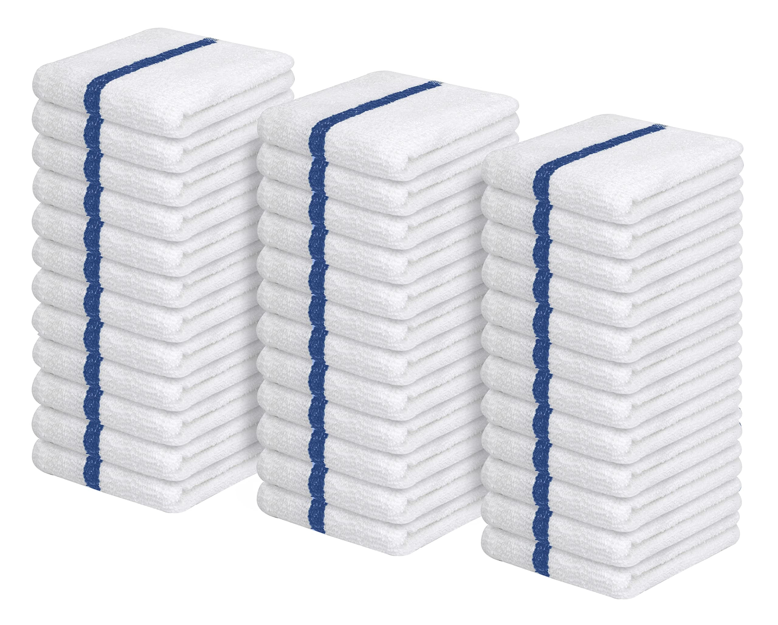 Avalon Towels Kitchen Bar Mop Towels (16x19, Value Pack of 36) - 100% ...
