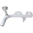 thumbnail image 1 of Avalon Two-in-One Bidet and Handheld Cleaning White Round Compact with Braided Metal Bidet Hose, 1 of 6