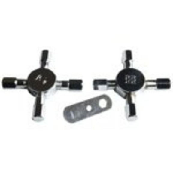 Avalon Vise Grip Handle with Hexagon Wrench Stainless