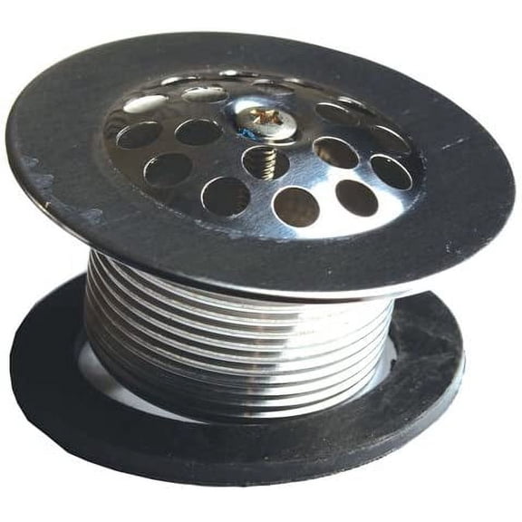 Avalon Stainless Steel Waste and Overflow Shoe Plug 1-5/8 x 16 Thread Drain Catches