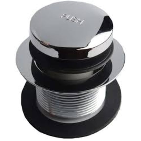 Avalon Waste and Overflow Tip Toe Bath ABS Stainless Finished Drainage