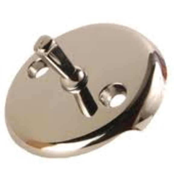 Avalon Waste and Overflow Trip Lever Stainless