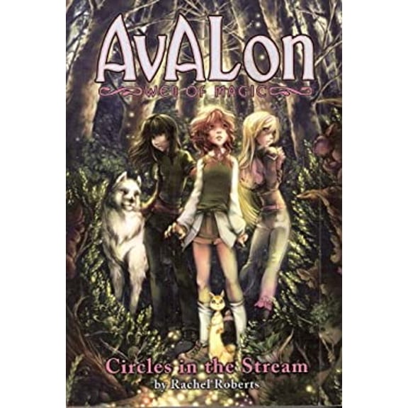 Pre-Owned Avalon: Web of Magic Book 1: Circles in the Stream (Hardcover) by Rachel Roberts