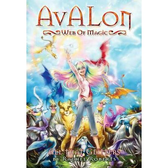 Pre-Owned Avalon: Web of Magic Book 2 : All That Glitters