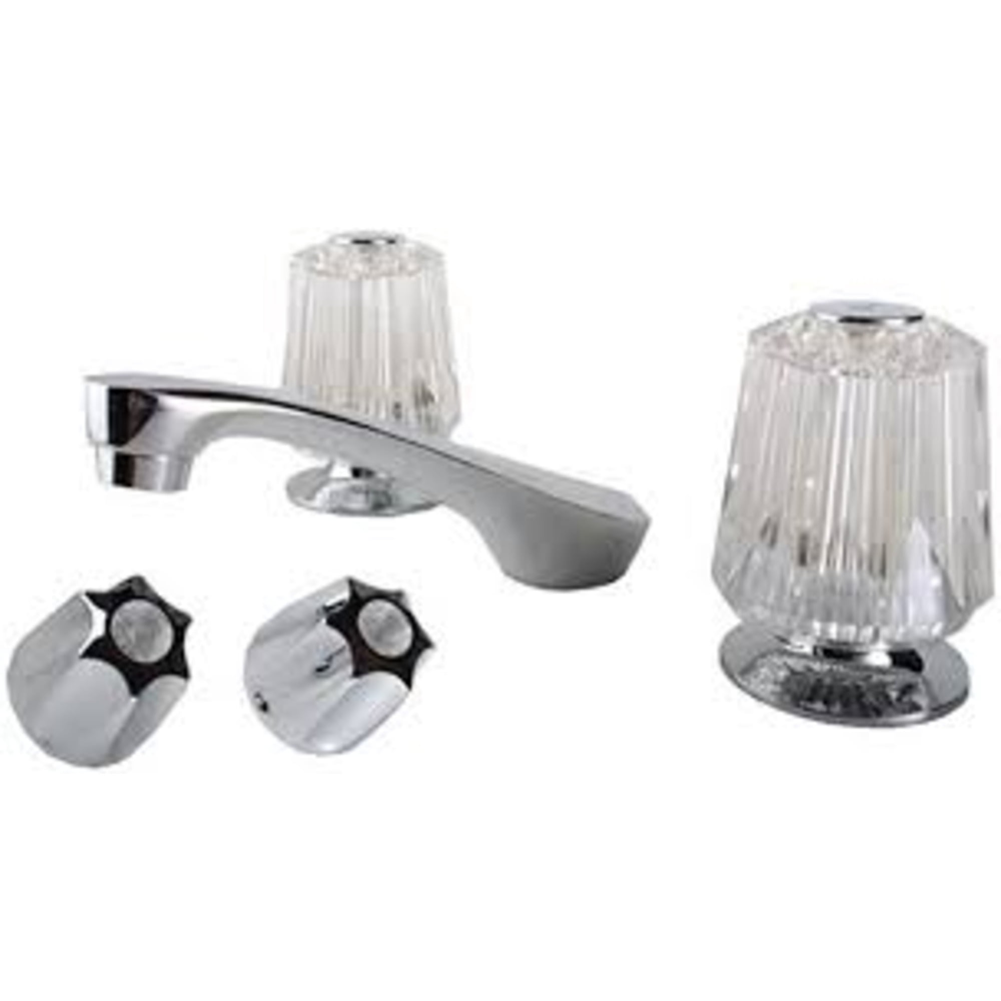 Avalon Widespread Kitchen and Bathroom Faucet Heavy Duty Cast Brass