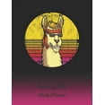 thumbnail image 1 of Avalyn: Llama Daily Planner - Custom Letter A First Name Personal 1 Year (2020 - 2021) Planning Agenda - January 20 - December, 1 of 1