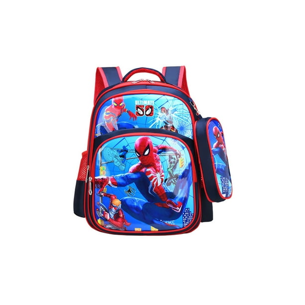 Avamo Boys Backpack Top Handle Daypack Multi Pockets Rucksack Bookbag