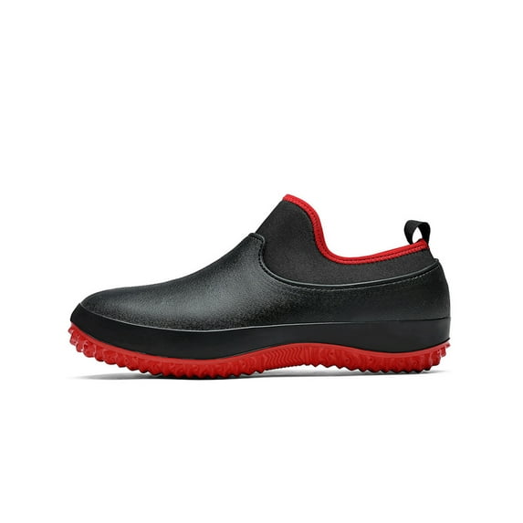 Avamo Chef Shoes Non Slip Shoes for Men Women Professional Oil-Resistant and Waterproof Nurse Shoes Kitchen Garden Bathroom Safety Work Shoes