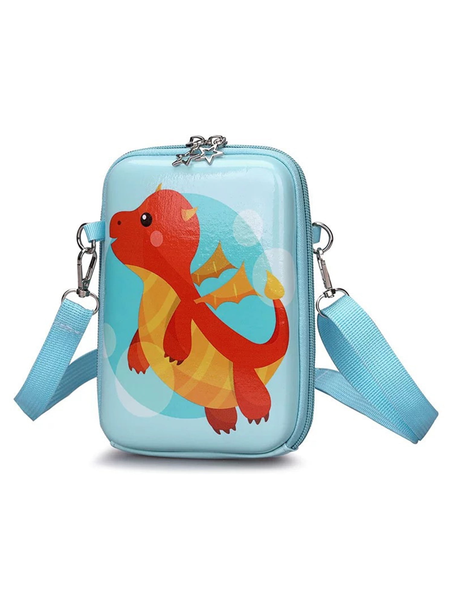 Avamo Child Cell Phone Holder Large Capacity Shoulder Bag Multi Pocket