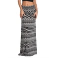 thumbnail image 1 of Avamo High Waist Paisley Print Maxi Skirt, (Women's), 1 of 3