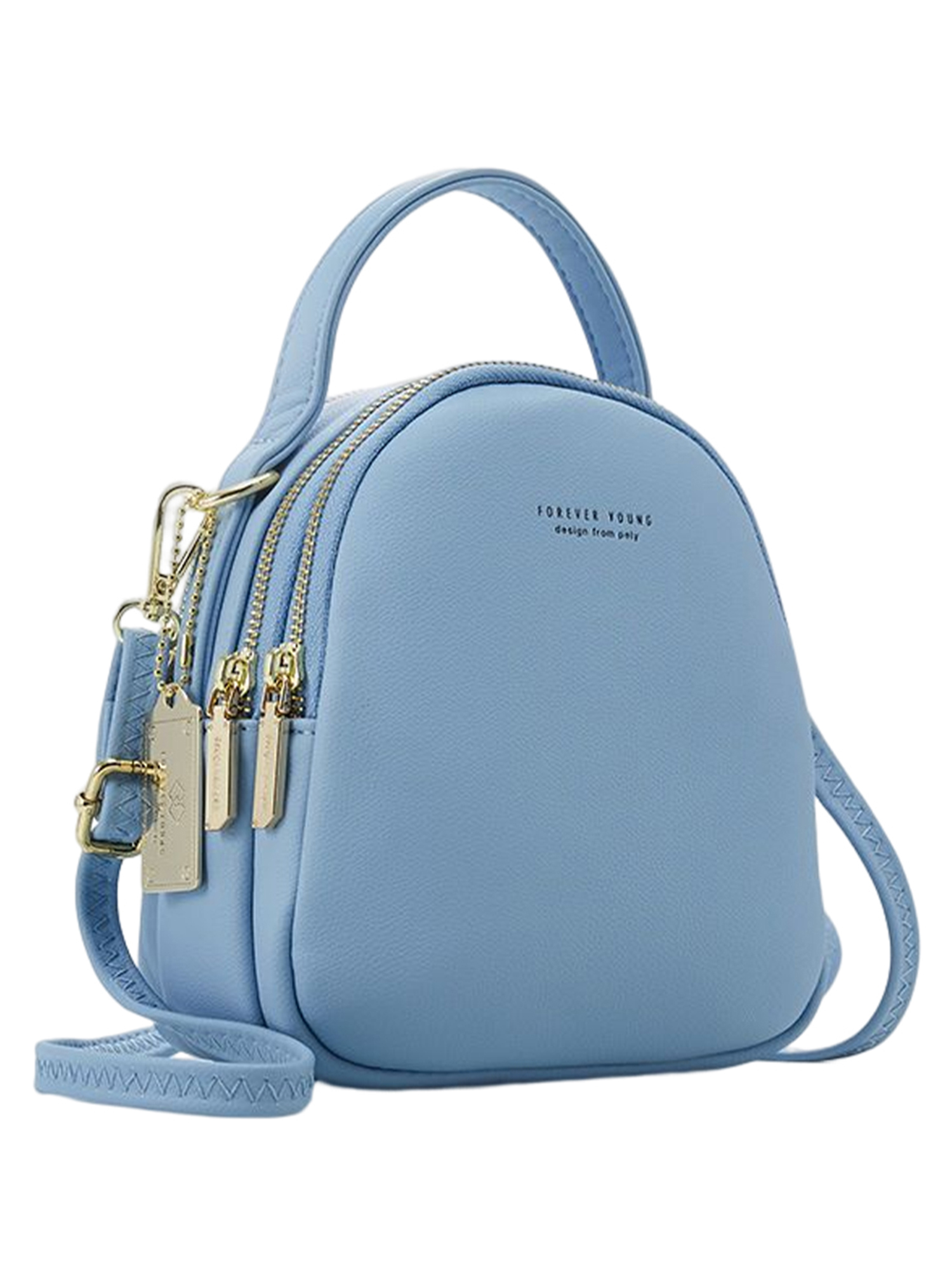 Avamo Ladies Shoulder Bags Multi Pockets Tote Bag Top Handle Backpack