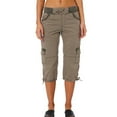 thumbnail image 1 of Avamo Linen Cargo Pants For Womens Yoga Pants Capri Loose Workout Sweatpants Comfy Lounge Joggers with Pockets, 1 of 4