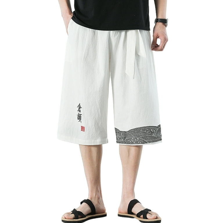 Casual linen baggy pants A021 Casual linen baggy pants A021