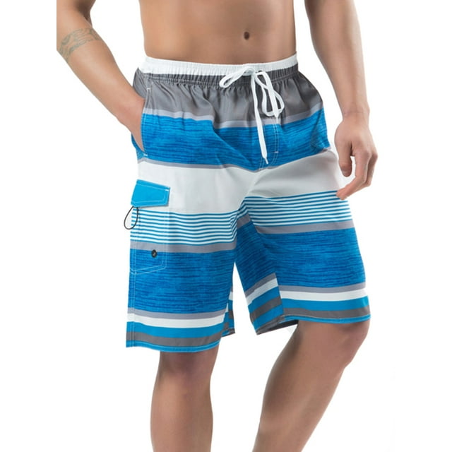 Avamo Mens Swim Trunks Board Bathing Suit Beach Shorts Holiday Hawaiian ...