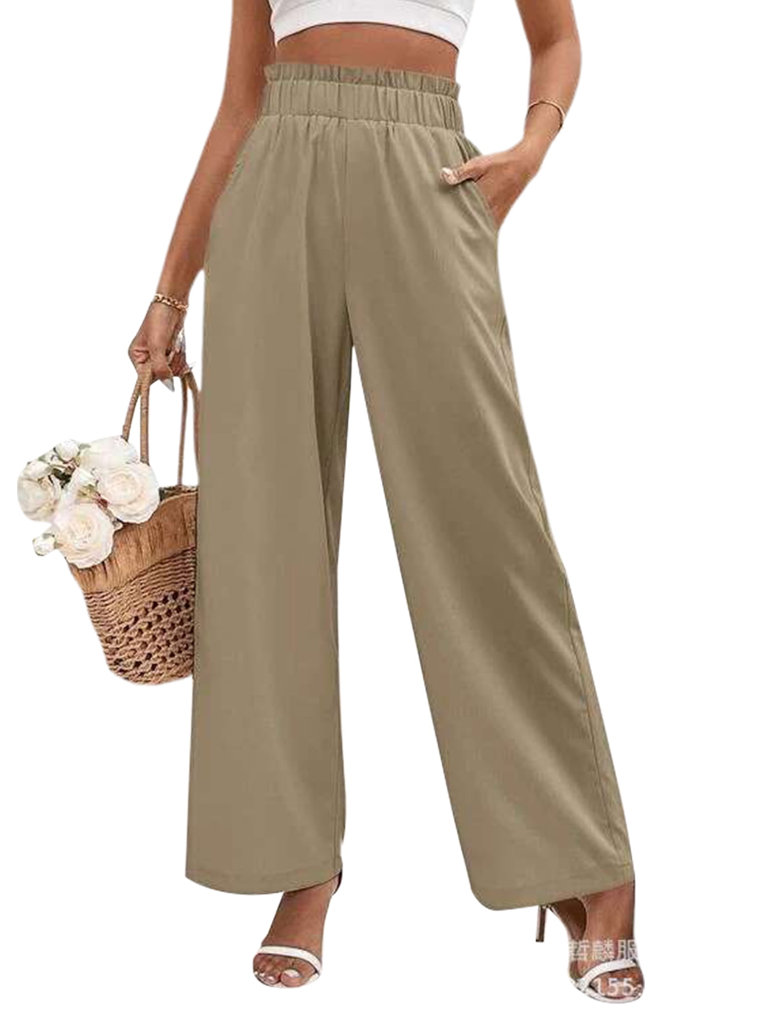 Ample Pants Fashionable Large Relaxed Large Comfort main image 0