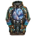 thumbnail image 1 of Avamo Pullover Hoodie Men Long Sleeve Print Sweatshirt with Kanga Pockets Hipster Gym Long Sleeve Pullover Hoodies, 1 of 3