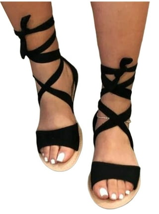 Wrap sandals store