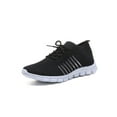 thumbnail image 1 of Avamo WOMENS LADIES KNIT TRAINERS SLIP-ON SPORT SNEAKERS CASUAL RUNNING PUMPS SHOE, 1 of 2