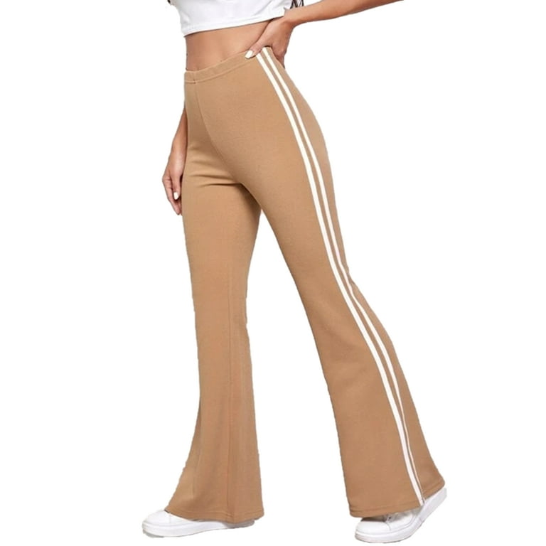 Avamo Woman Lady Lounge Activewear Flare Bell Bottom Leggings