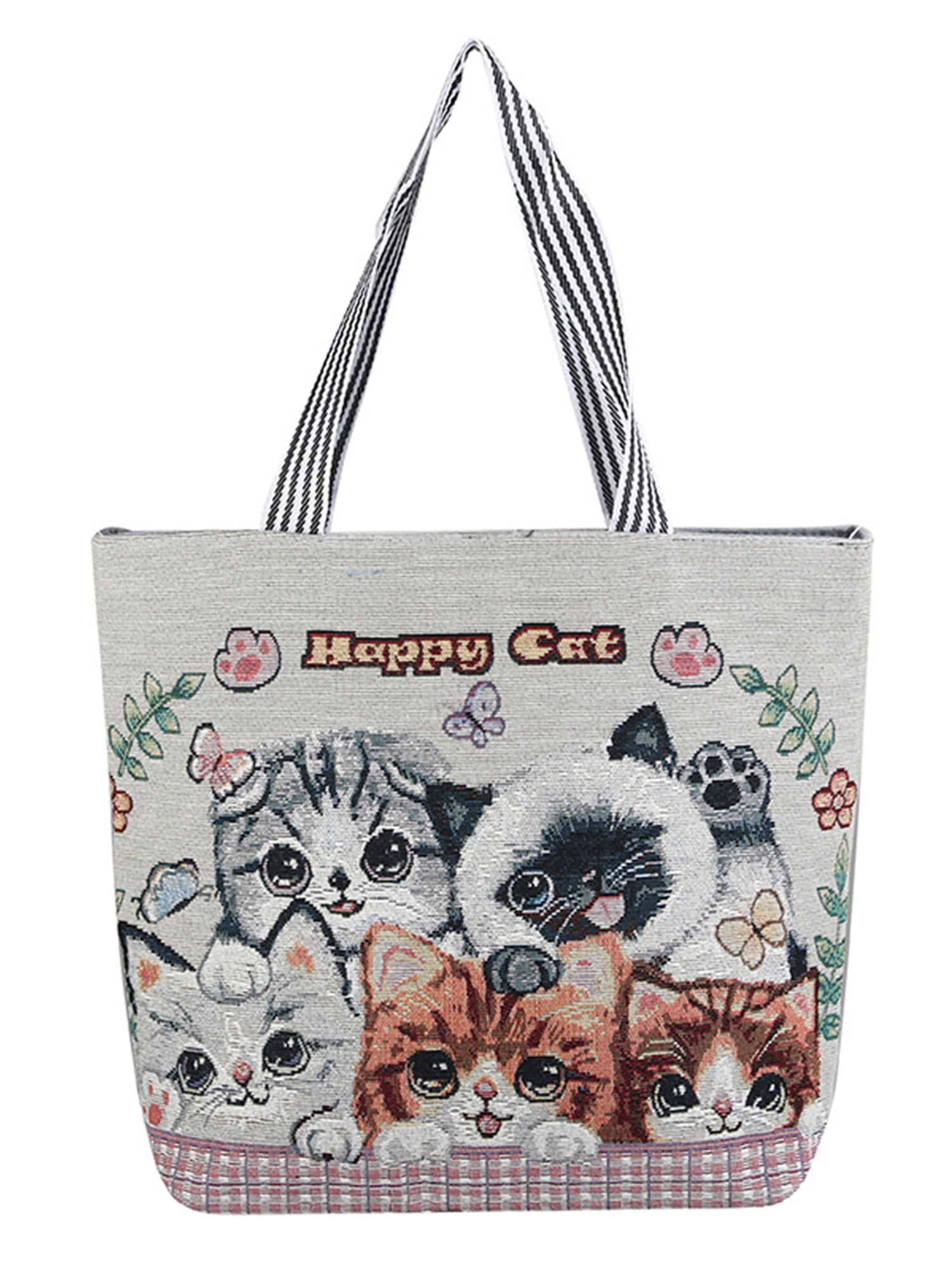 Avamo Ladies Tote Bag Shoulder Canvas Bags Large Capacity Fashion