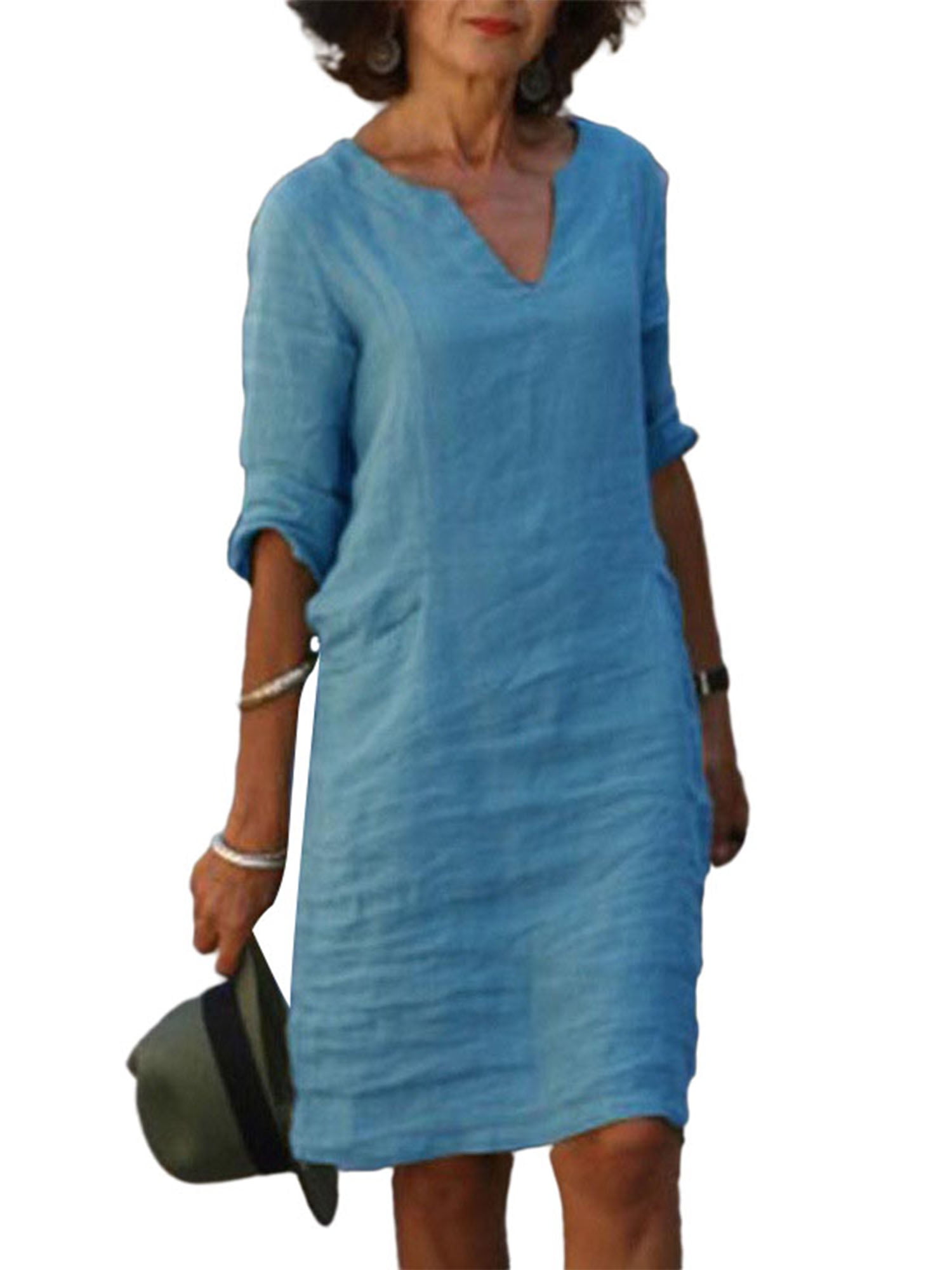 chinese dress ladies Women's Straight Dress Casual Fashion Knitted Patchwork Women's Dress Ladies  Simple Style Party Club Backless Midi Dress (Red, L) : Amazon.co.uk: Fashion