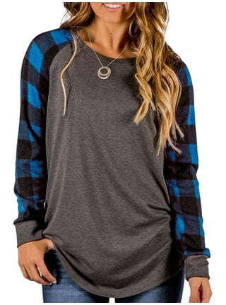 Buffalo Plaid - Baseball Tee by Arkie Apparel