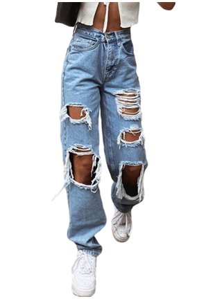 Womens Straight Leg Jeans in Womens Jeans 